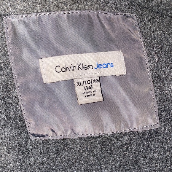Calvin Klein Jeans Aerial Hooded Jacket - Picture 14 of 14
